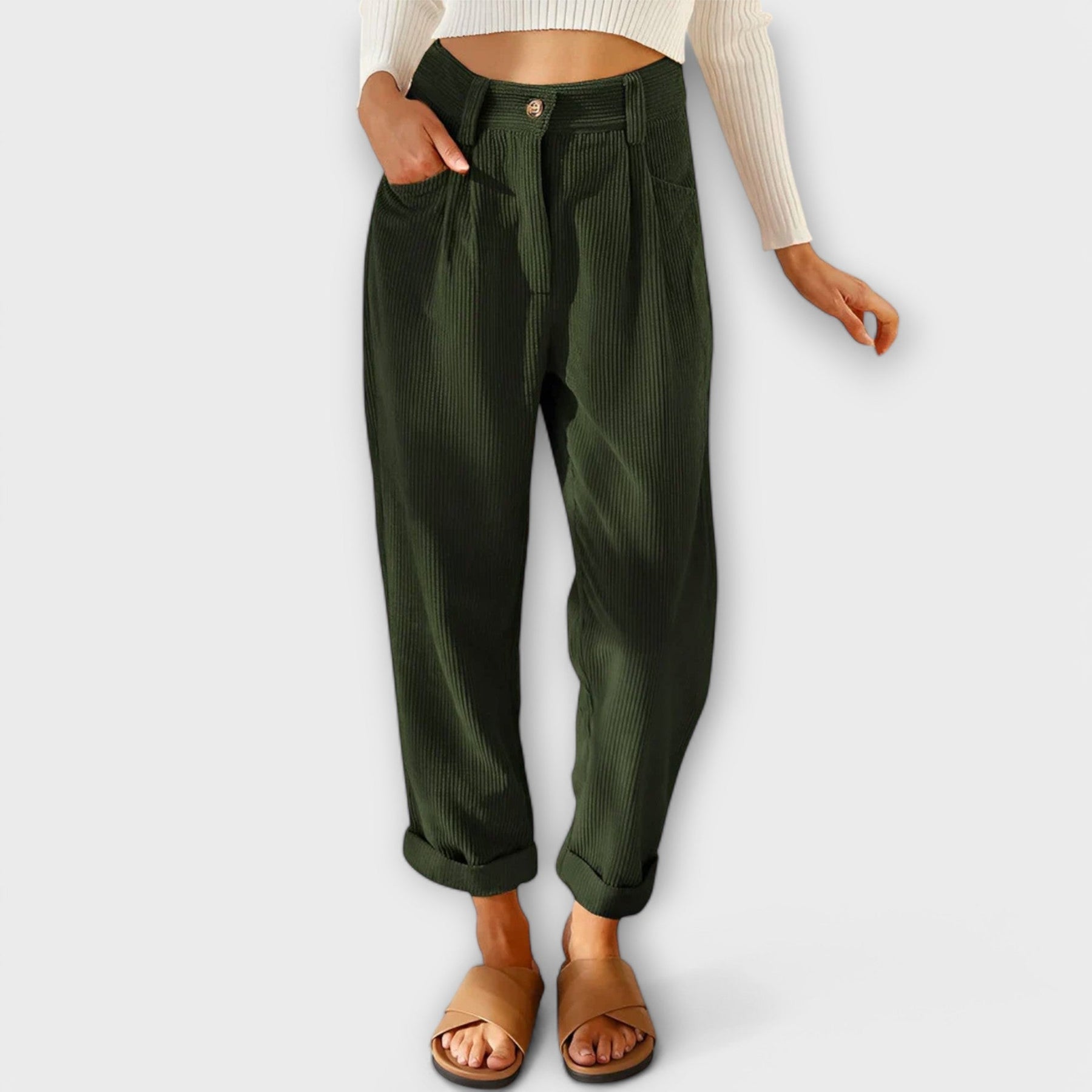 Jana - Pantaloni Scurți Trendy