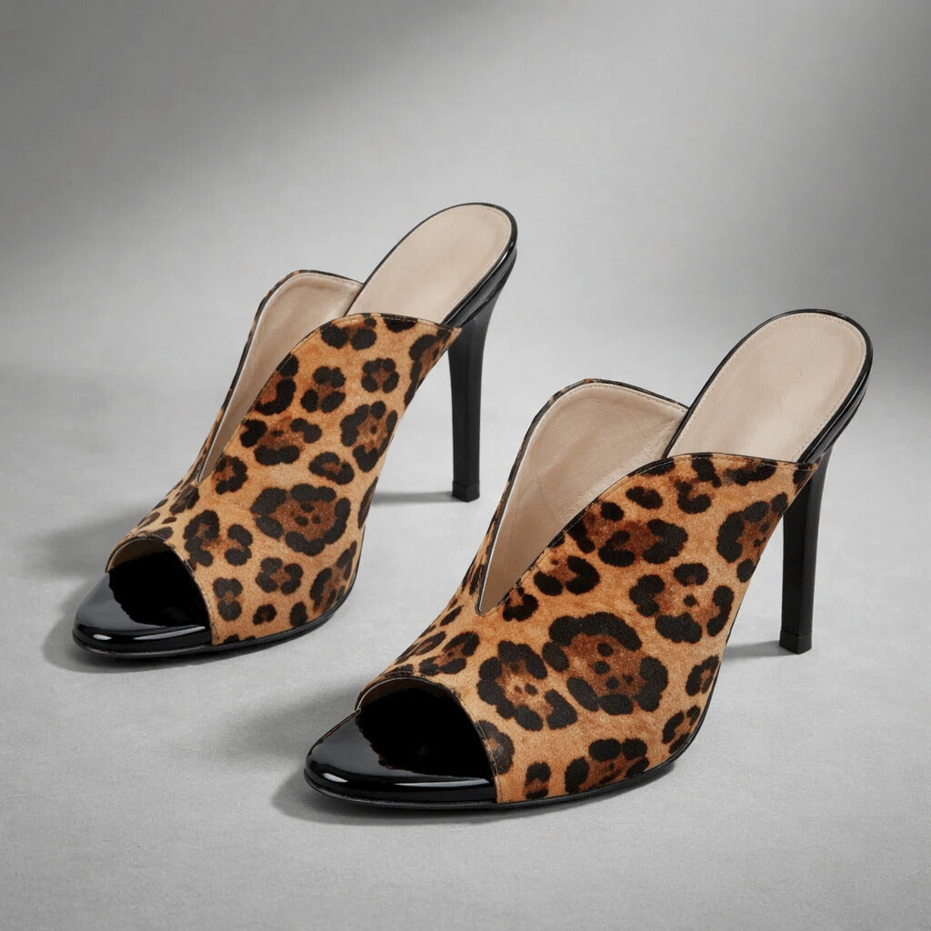 Labe | Leopard Print Heels
