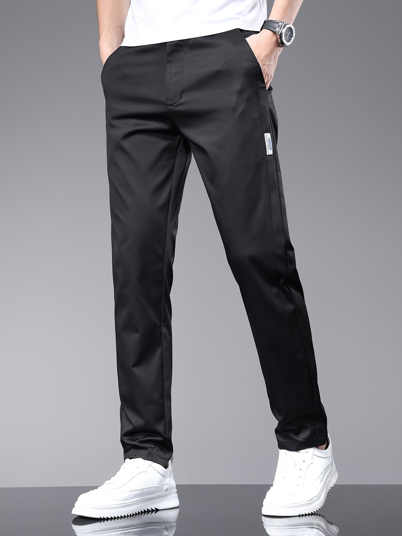 Brendan | Pantaloni Casual Eleganți