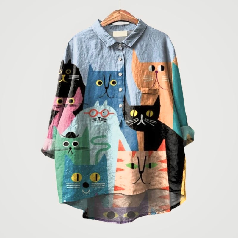 Josefina | Bluza Premium cu Detalii din Dantelă