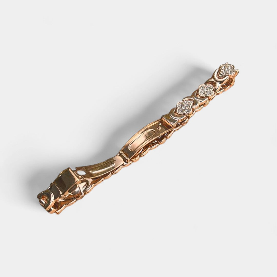 Mavreta - Brățară magnetică din cupru cu un stil elegant și farmec atemporal