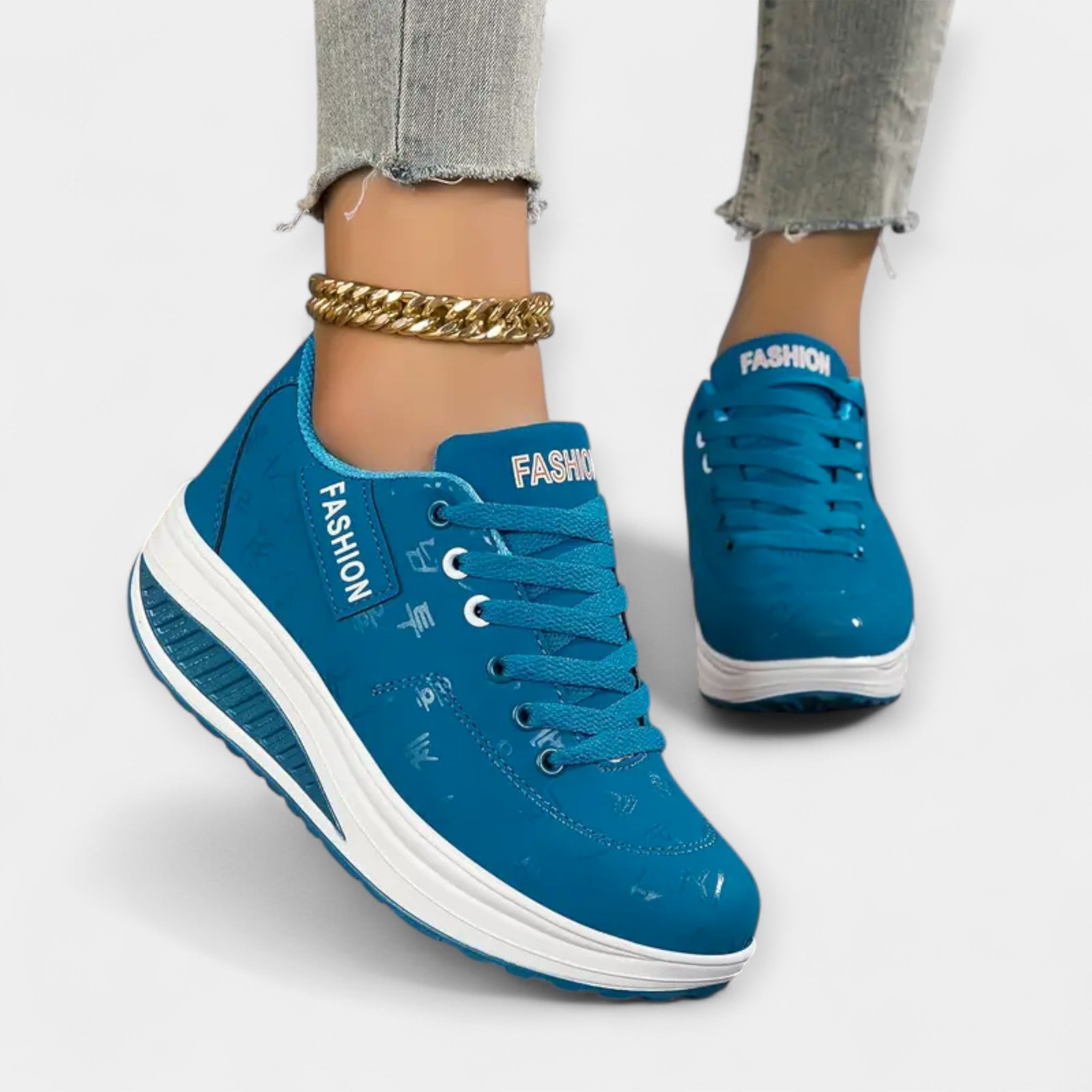 Adidași ergonomici cu sistem de amortizare cu aer
