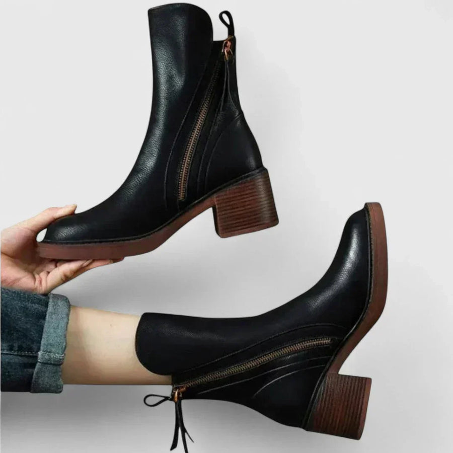 Lamprini - Botine elegante cu un rafinament atemporal și confort sporit