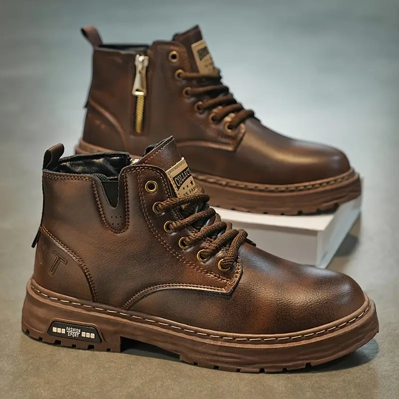 Ambrose - Elegant Casual Ankle Boots