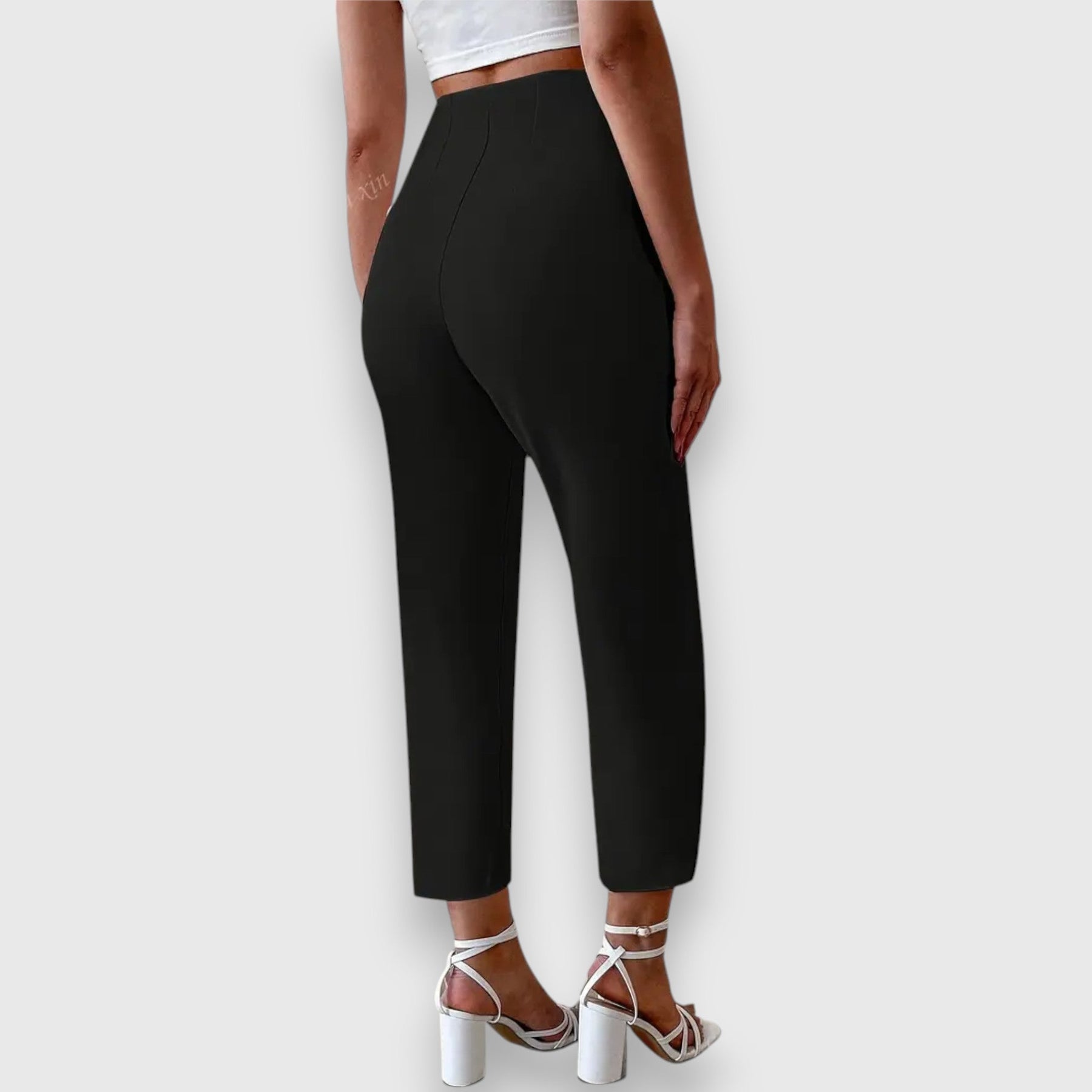 Verena – Pantaloni cu talie înaltă pentru un look elegant