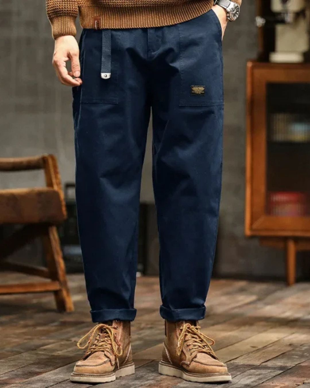 Paul | Classic Cargo Pants