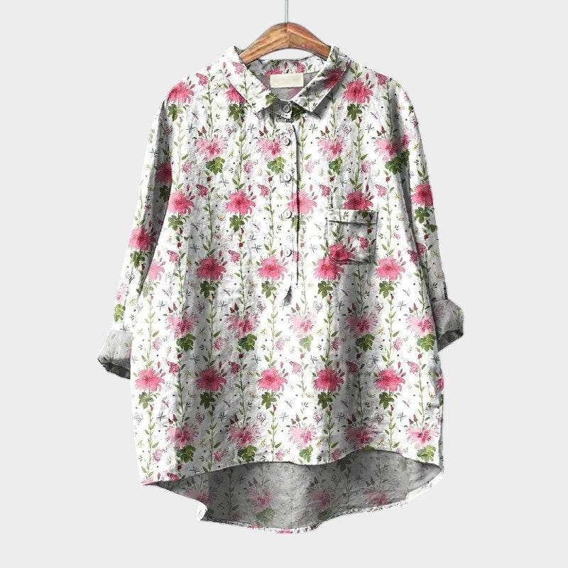 Marieke | Bluza Premium cu Design Floral