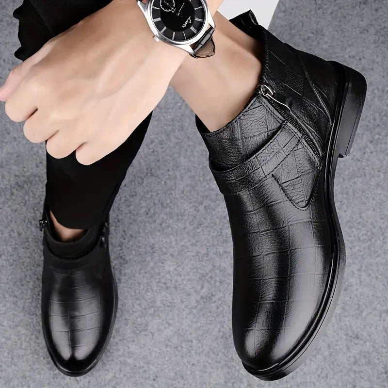 Jackson | Bocanci Ranger din Piele