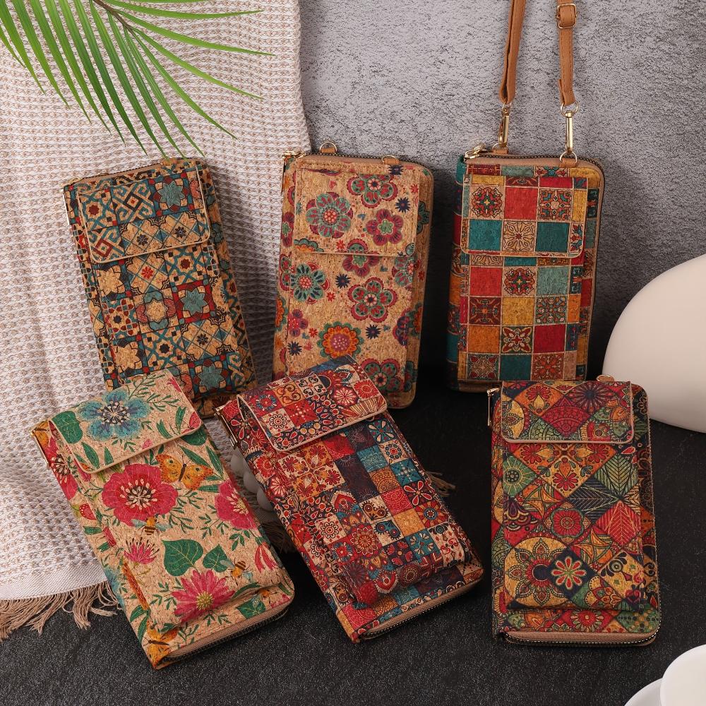 Natalia — Accesoriu Boho cu Flori pentru Geantă de Umăr