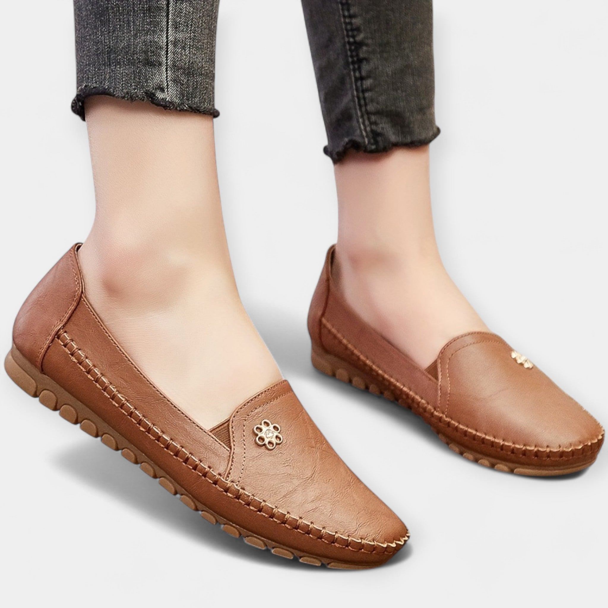 Pantofi Slip-On Confortabili cu Talpă Flexibilă