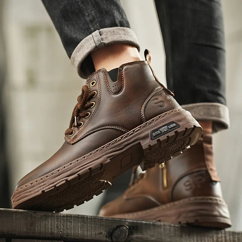 Ambrose - Elegant Casual Ankle Boots