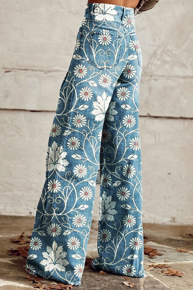 Safira - Pantaloni Boho Chic