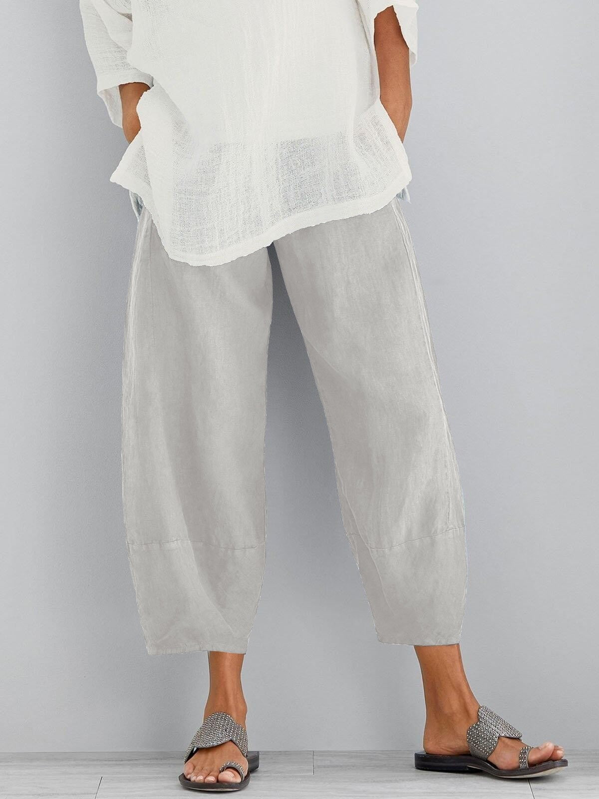 Alina - Pantaloni Lejeri de Vară