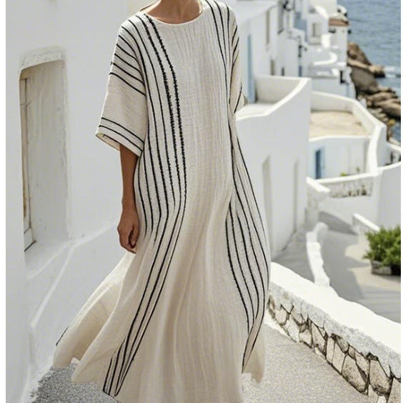 Rochie Caftan 'Ambre' | Eleganță Estivală