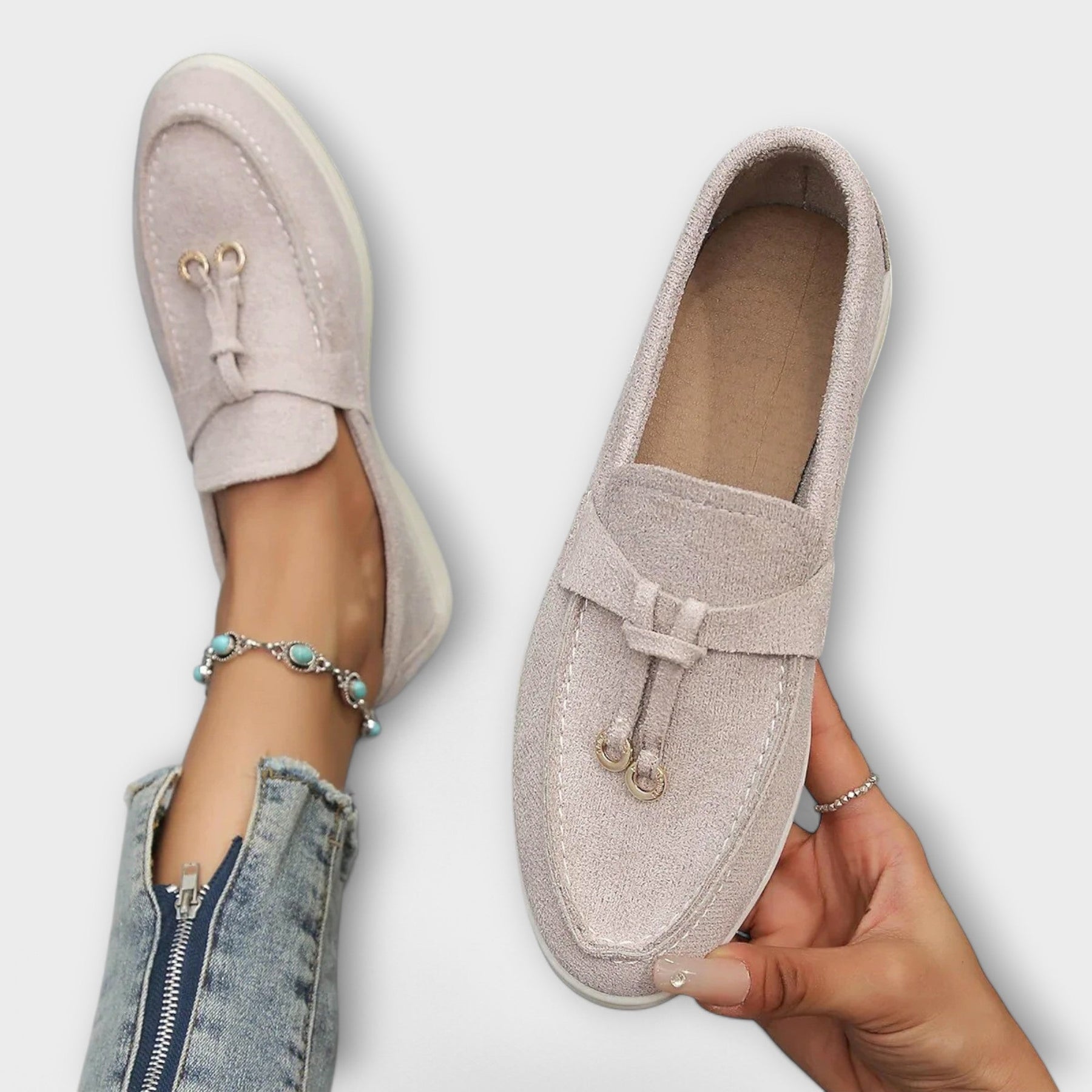 Gamila - Eleganți Mocasini