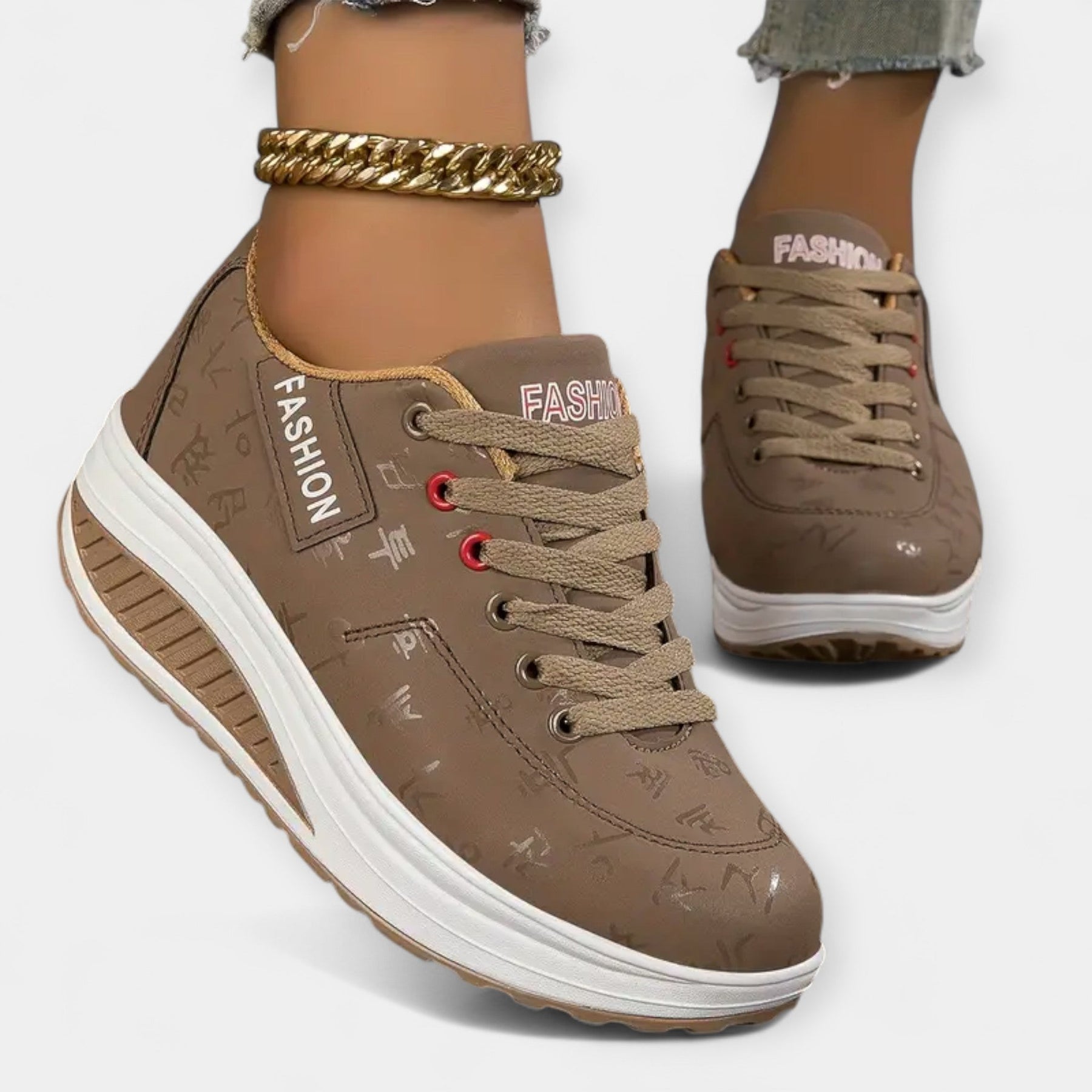 Adidași ergonomici cu sistem de amortizare cu aer