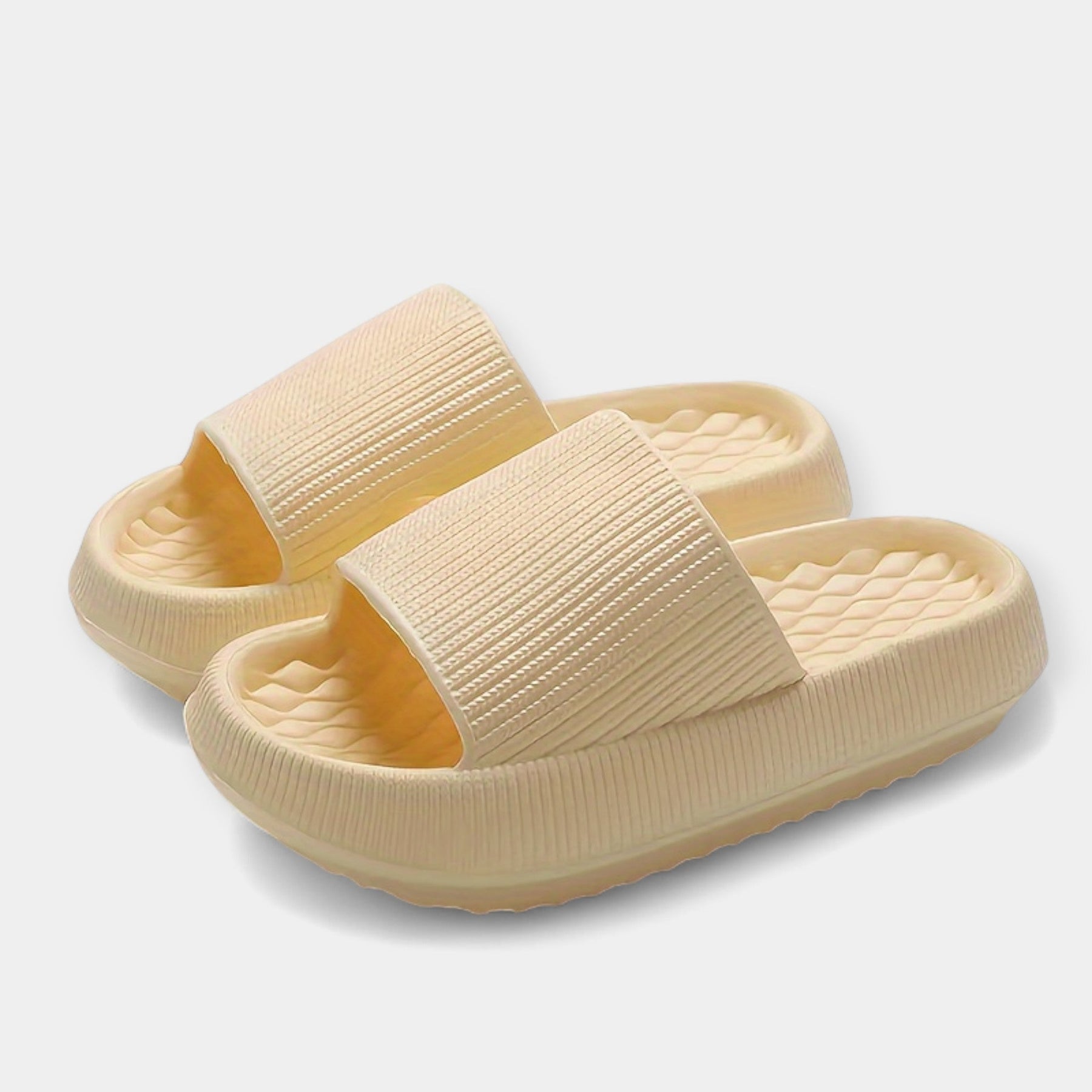 Sandale de Vară Slip-On cu Talpă Groasă