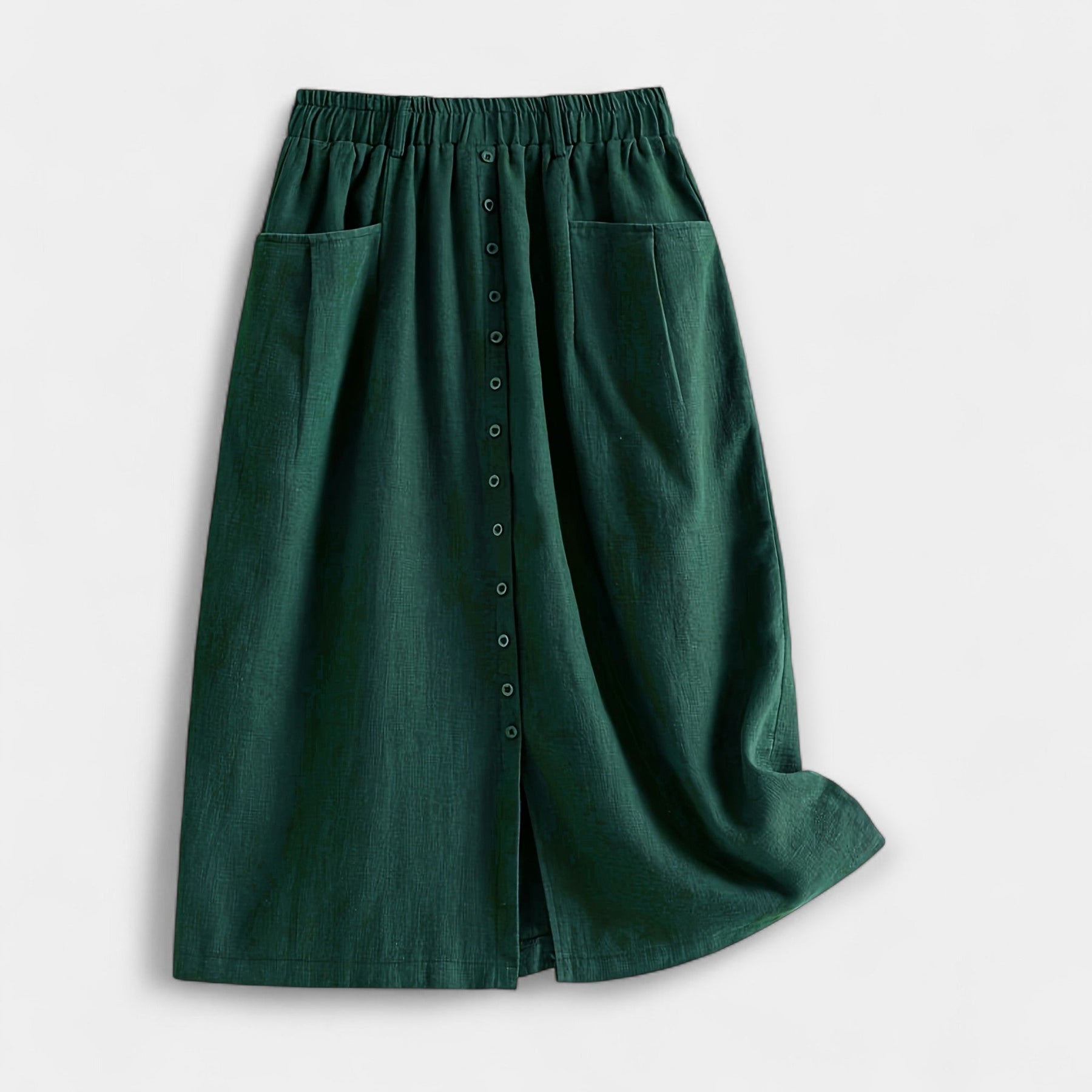 Fustă midi cu design vintage