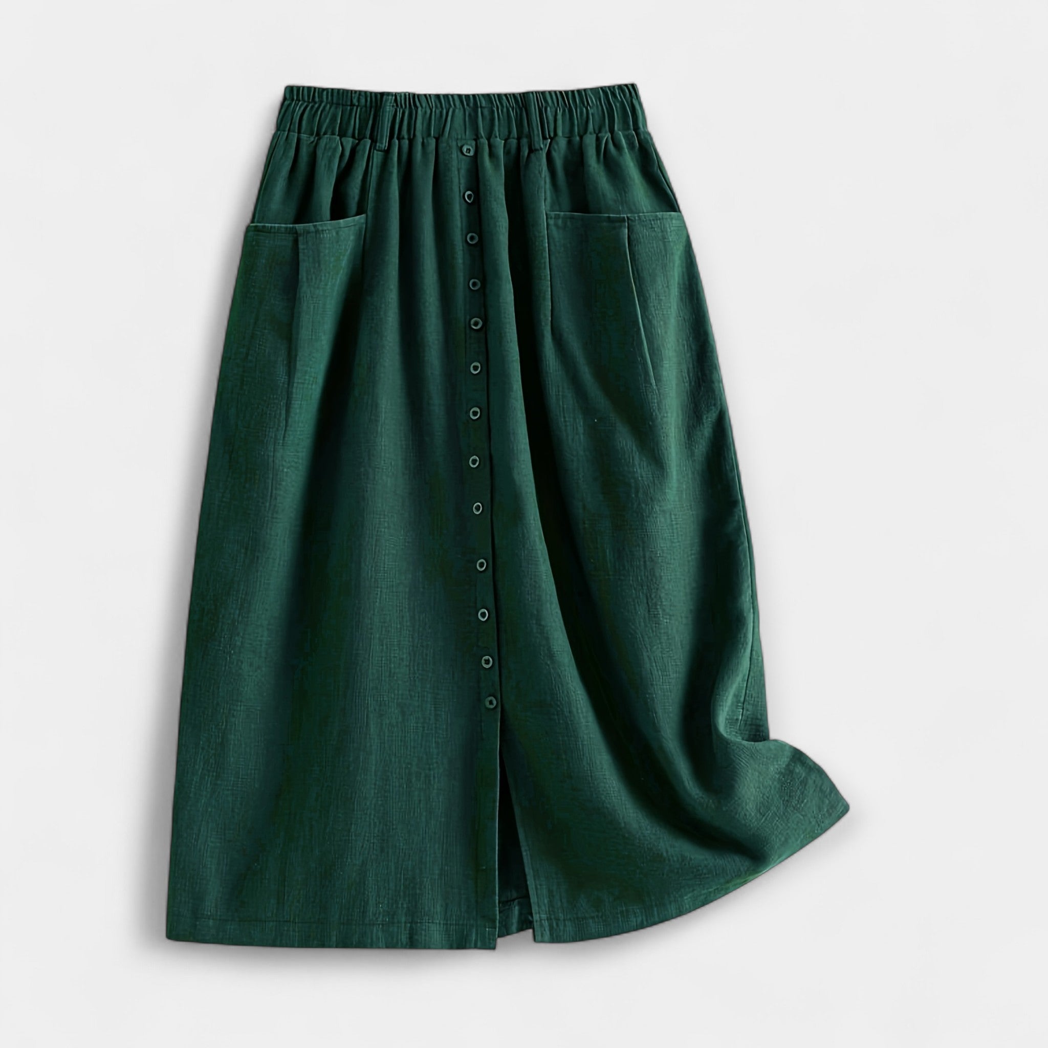 Fustă midi cu design vintage