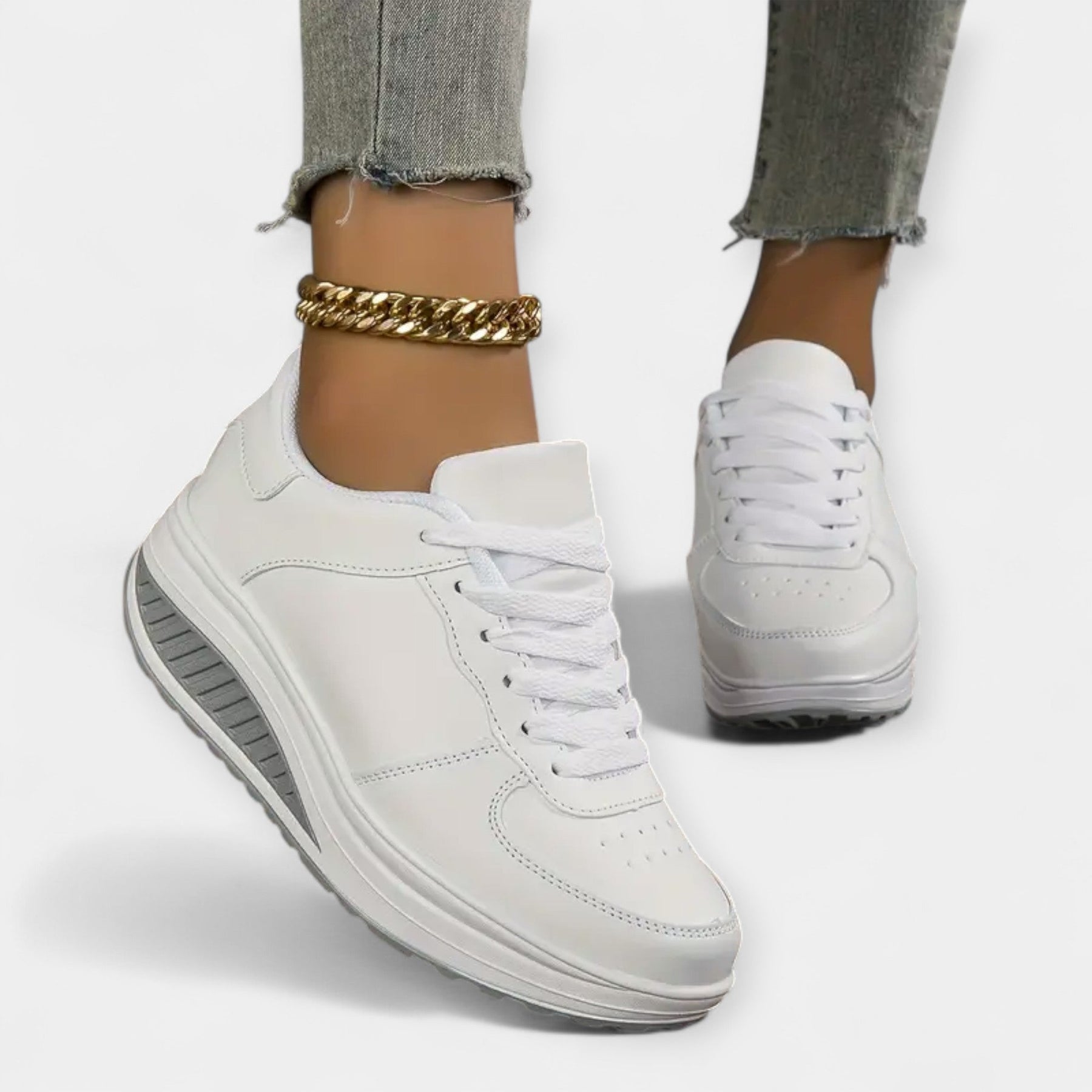 Adidași ergonomici cu sistem de amortizare cu aer