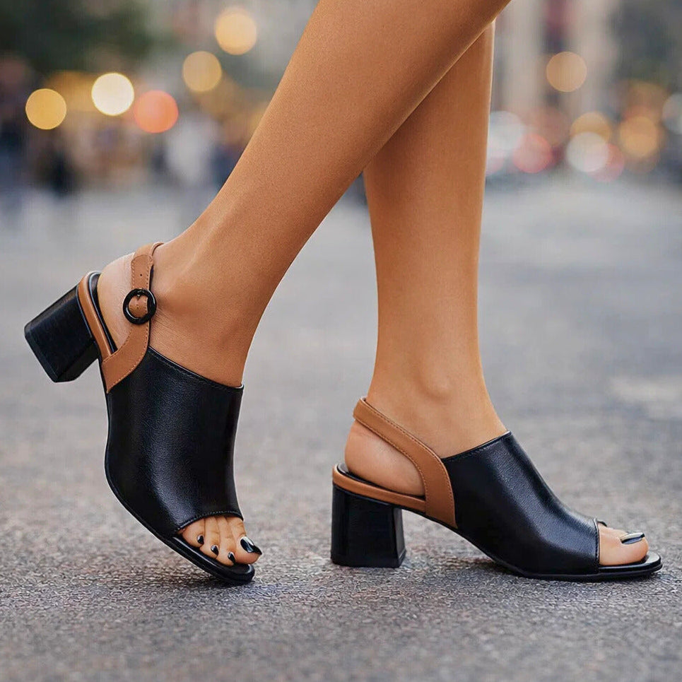 Melanie Marie | Slingback Heels