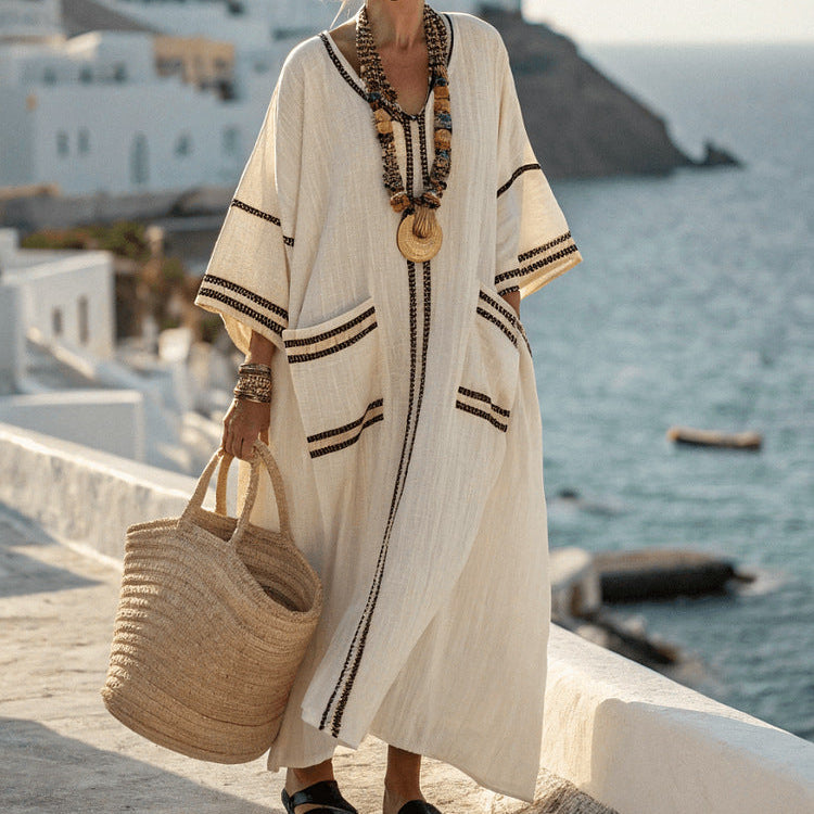 Rochie Boho Elegantă 'Céleste' | Croială Largă