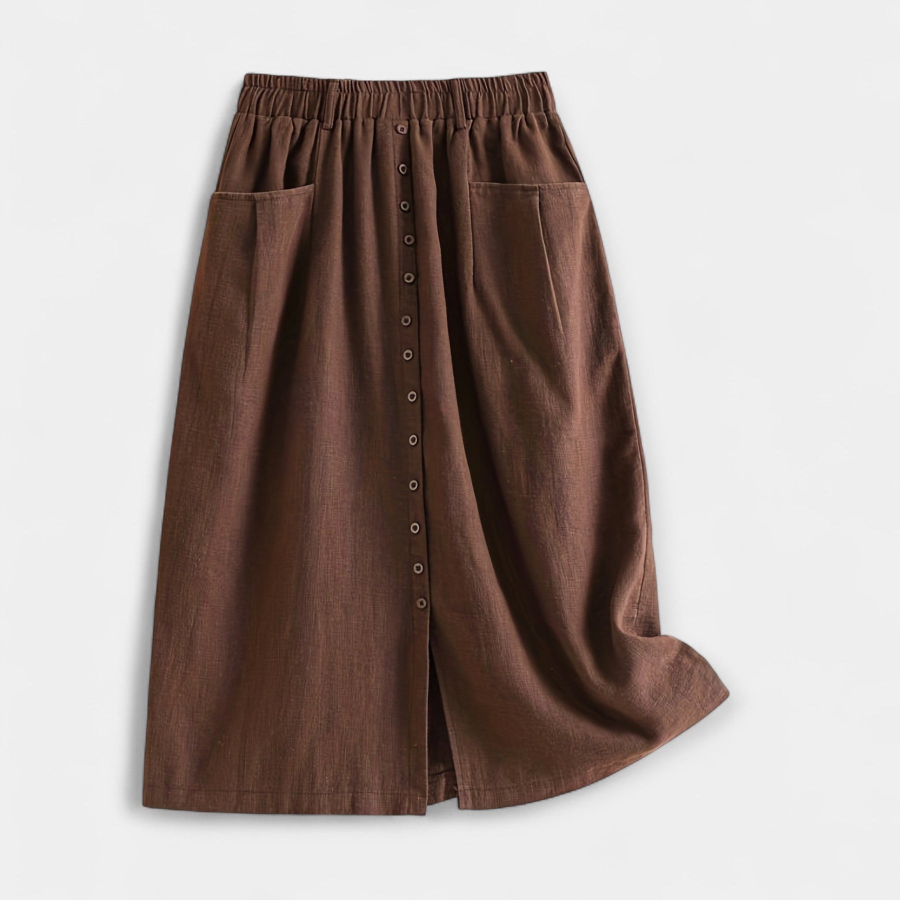 Fustă midi cu design vintage