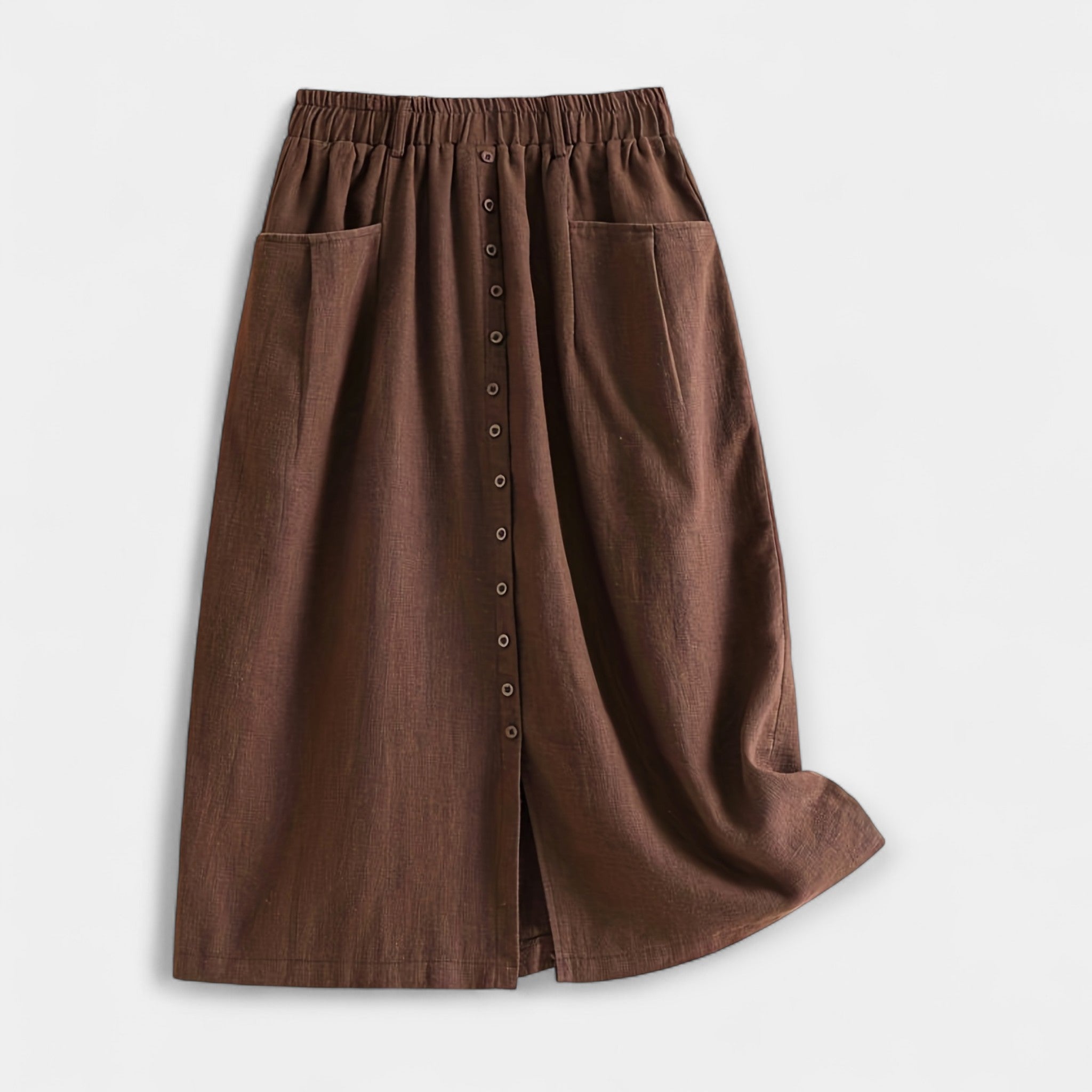 Fustă midi cu design vintage