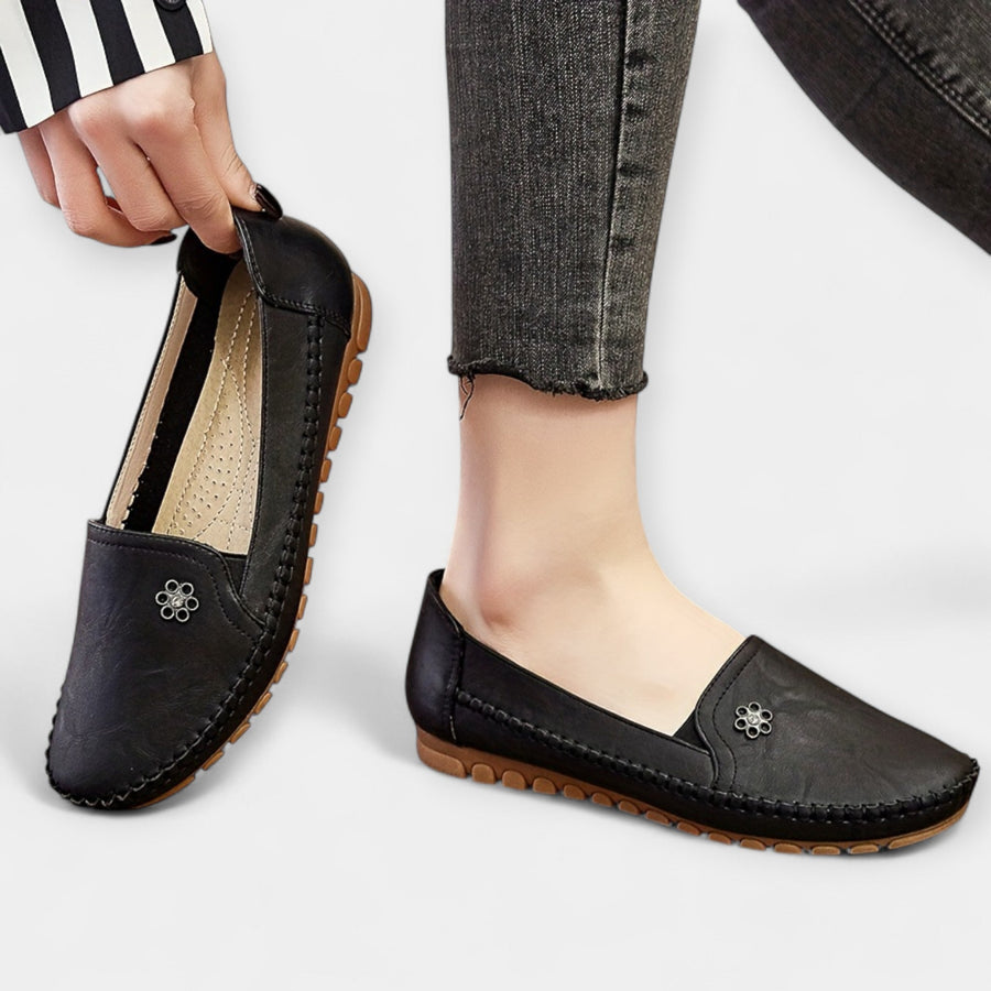 Pantofi Slip-On Confortabili cu Talpă Flexibilă