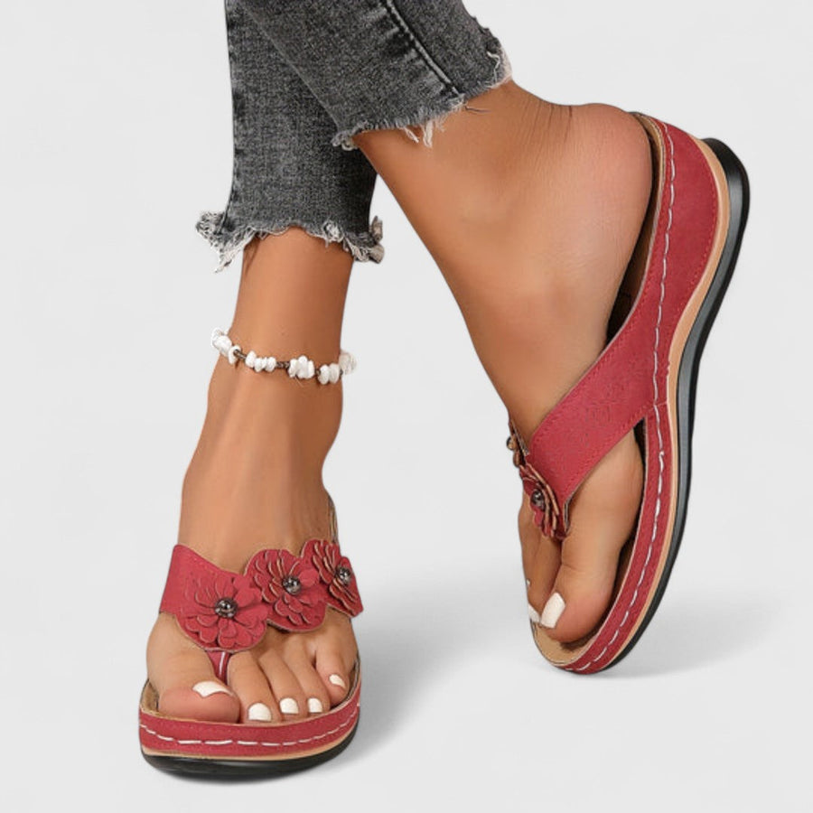 Eupraxia - Sandale ortopedice elegante pentru confortul femeilor
