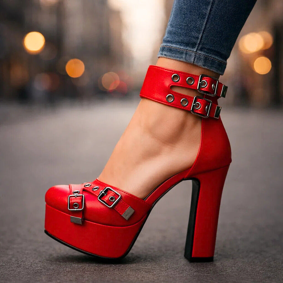 Calista Voss | Elegant Platform Shoes