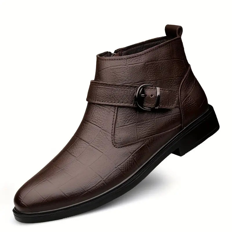Jackson | Bocanci Ranger din Piele