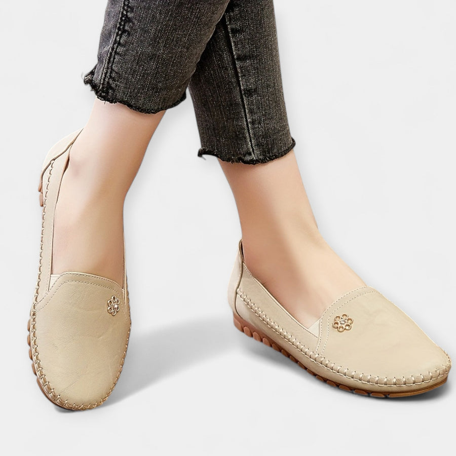 Pantofi Slip-On Confortabili cu Talpă Flexibilă