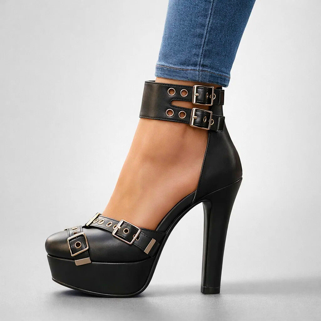 Calista Voss | Elegant Platform Shoes