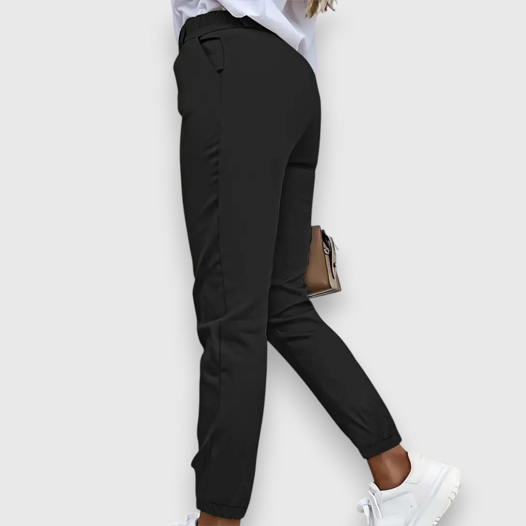 Izabel – Pantaloni eleganți cu talie înaltă pentru un stil rafinat