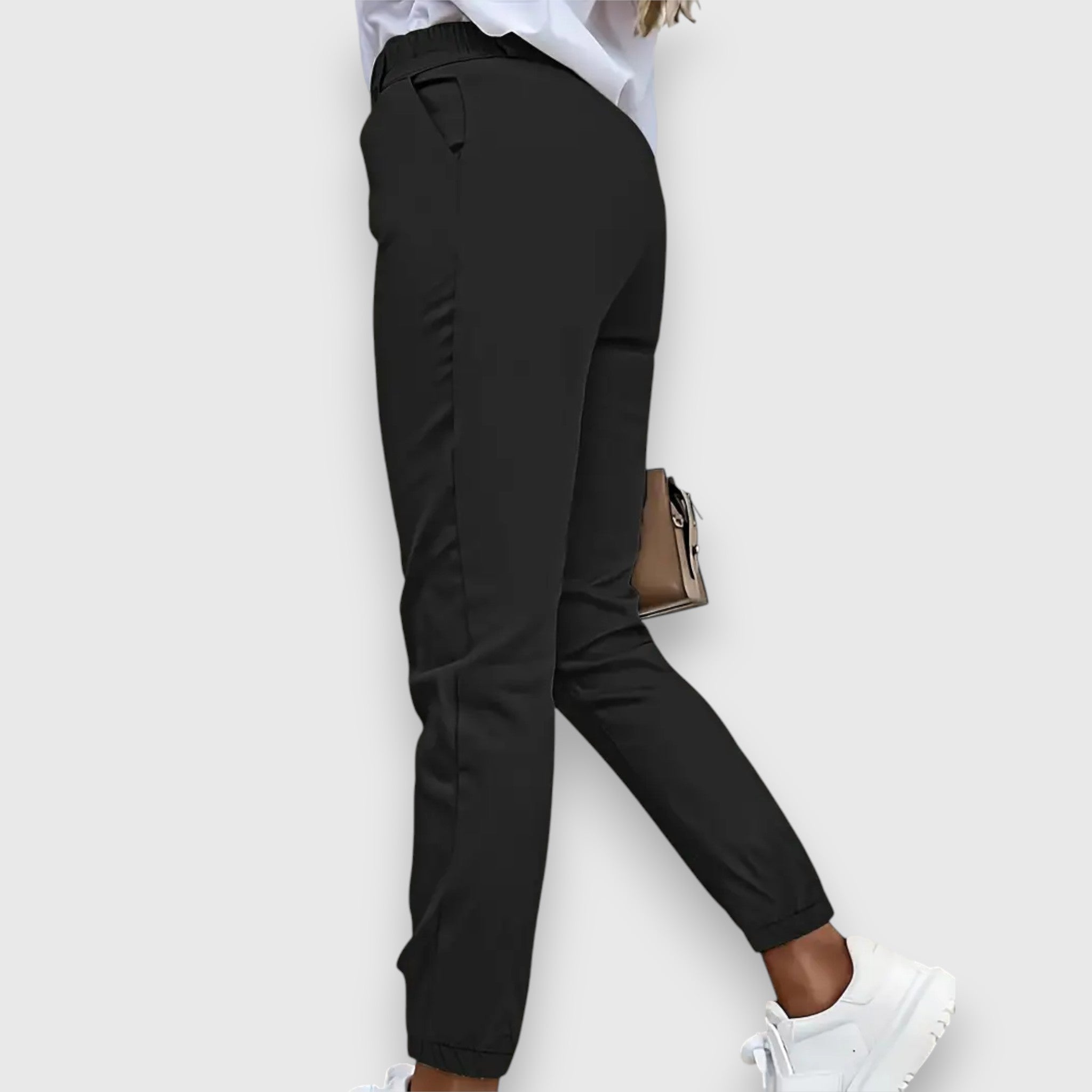 Izabel – Pantaloni eleganți cu talie înaltă pentru un stil rafinat