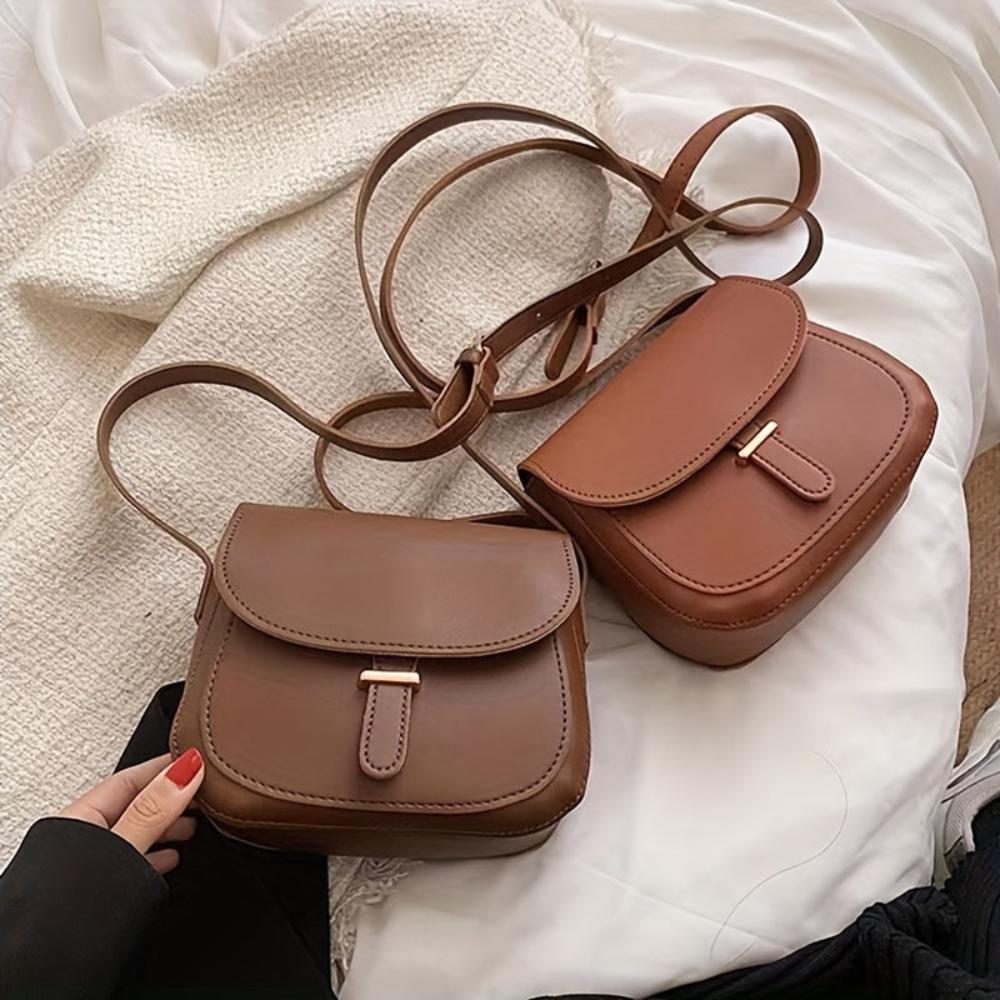 Iolanda — Geantă de șa cu design vintage