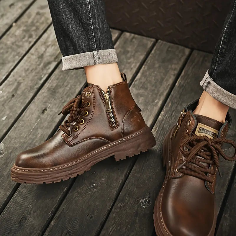 Ambrose - Elegant Casual Ankle Boots
