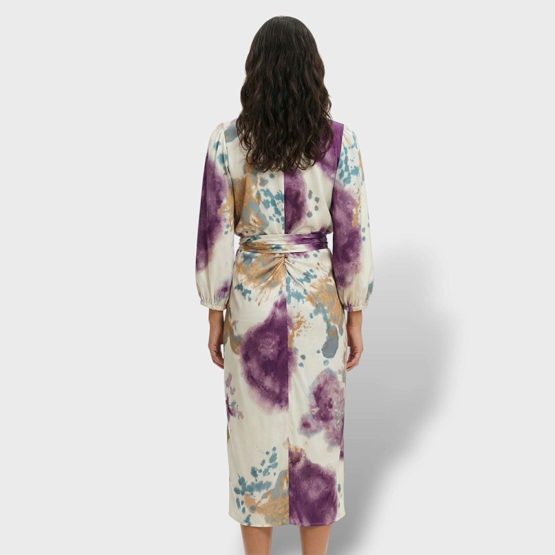 Dora | Rochie midi elegantă în două piese