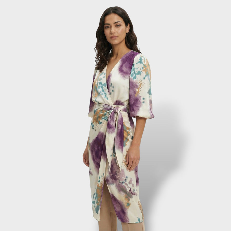 Dora | Rochie midi elegantă în două piese