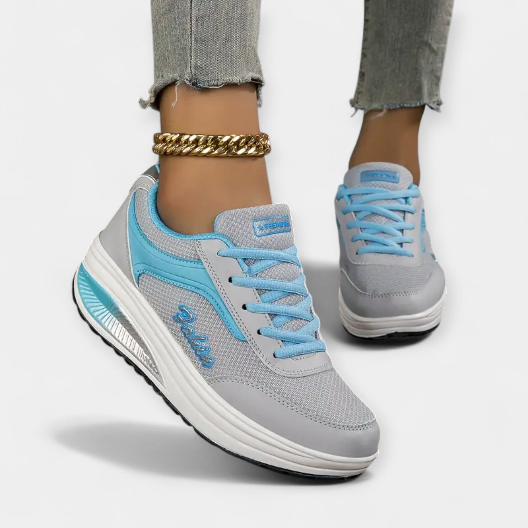 Adidași ergonomici cu sistem de amortizare cu aer