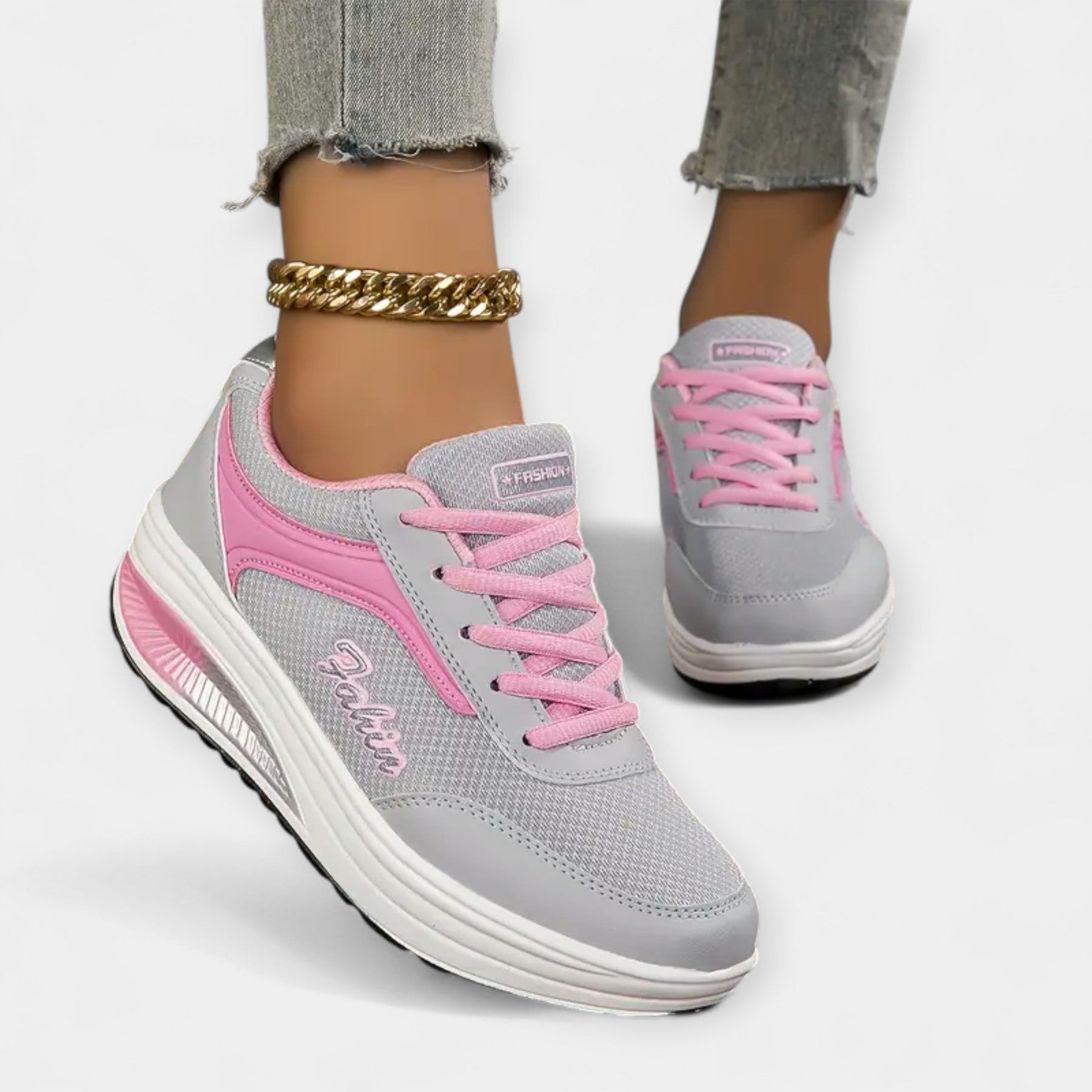 Adidași ergonomici cu sistem de amortizare cu aer