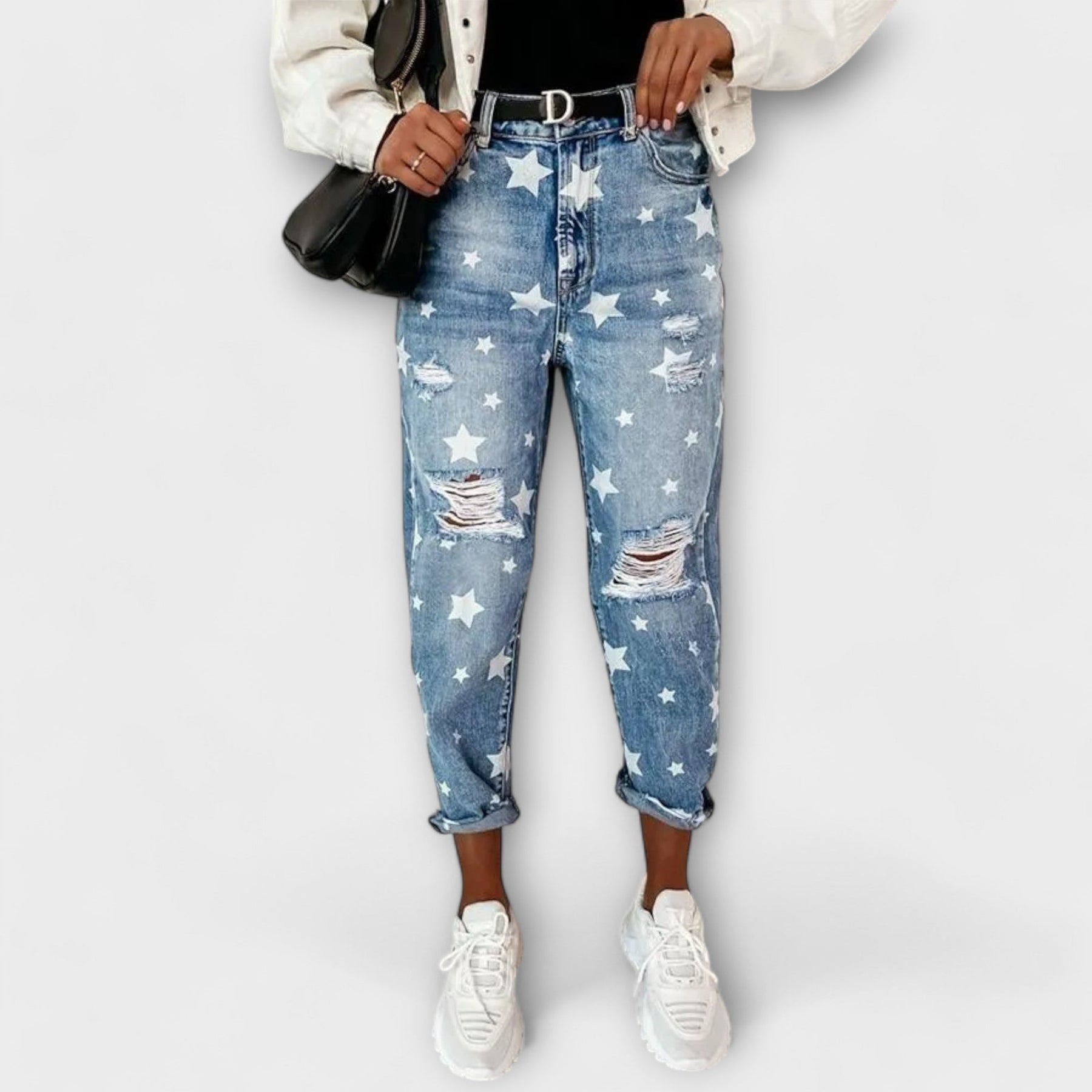 Ivy - Pantaloni Confortabili și Unici