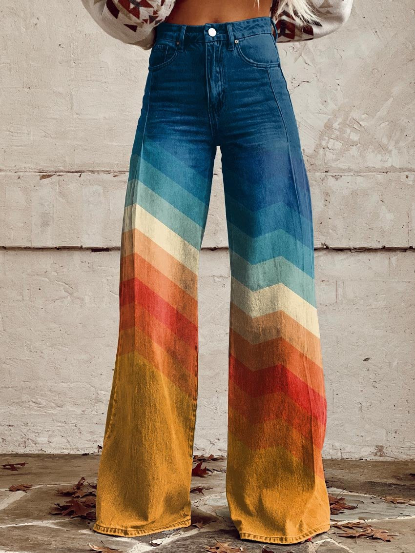 Kira - Pantaloni Boho Chic
