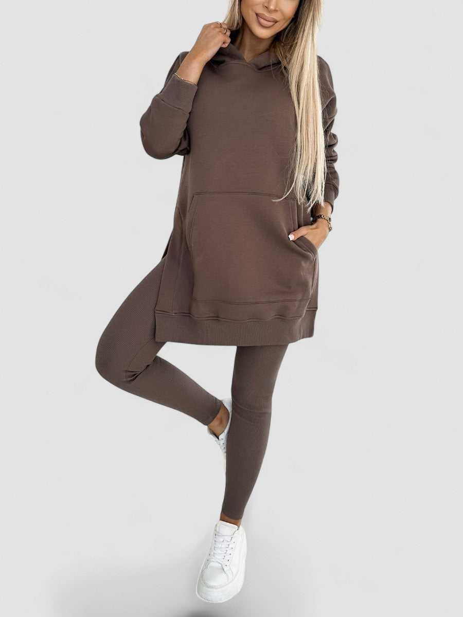 Sienna Cozy Hoodie Set