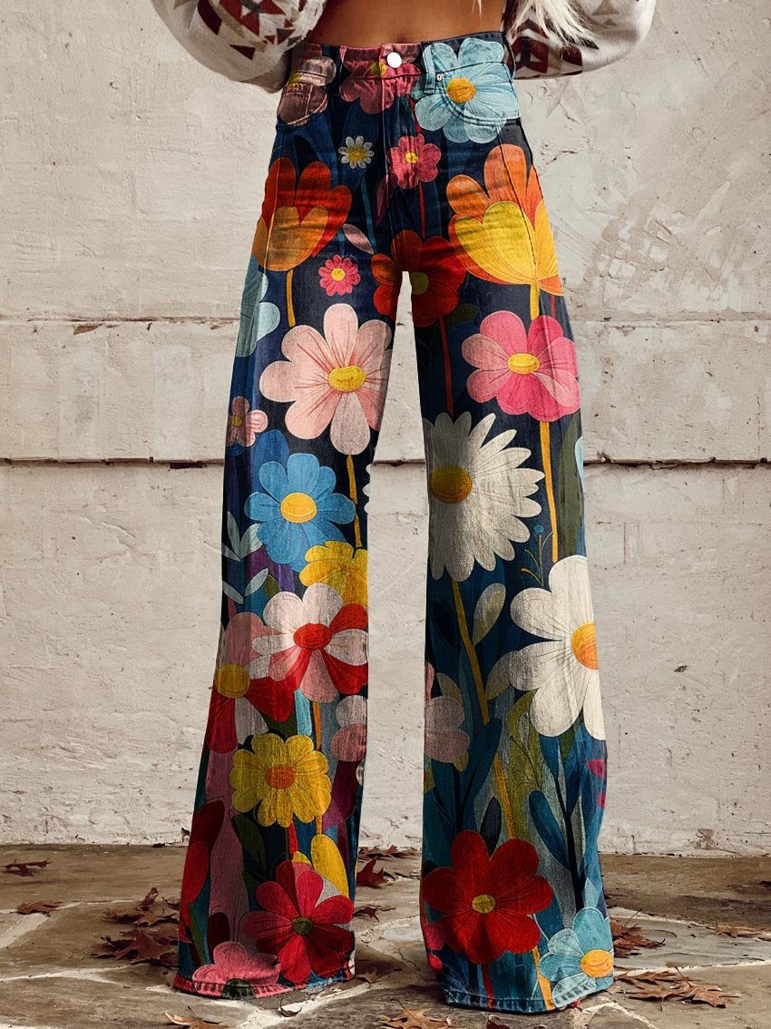 Karina - Pantaloni Boho Chic