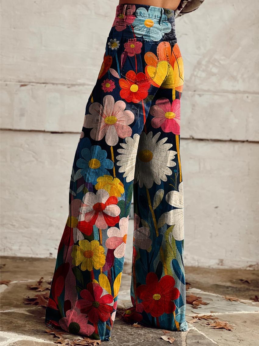 Karina - Pantaloni Boho Chic