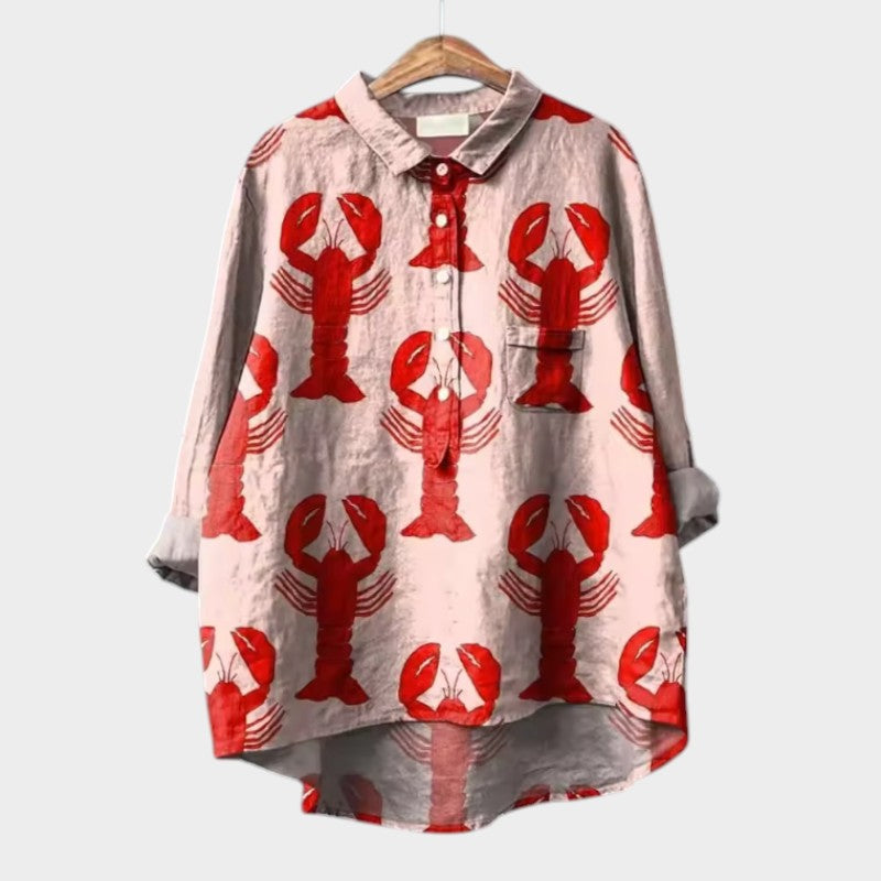 Krabben | Premium Floral Pattern Blouse