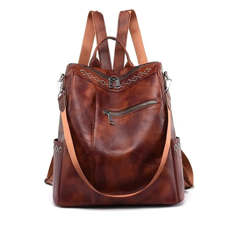 Paula — Retro-Chic Backpack