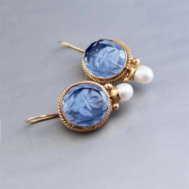 Tidlös Sophia Pearl Earrings